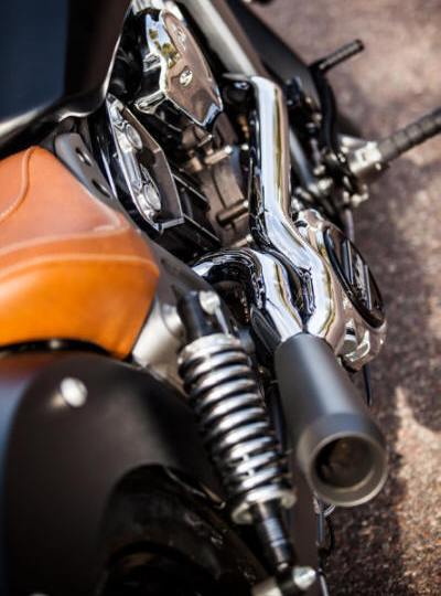 Indian Scout | Bobber | Sixty Trask 2 into 1 Hot Rod Exhaust